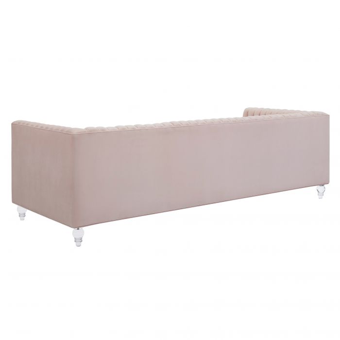 Aviator Blush Sofa - Be Bold Furniture