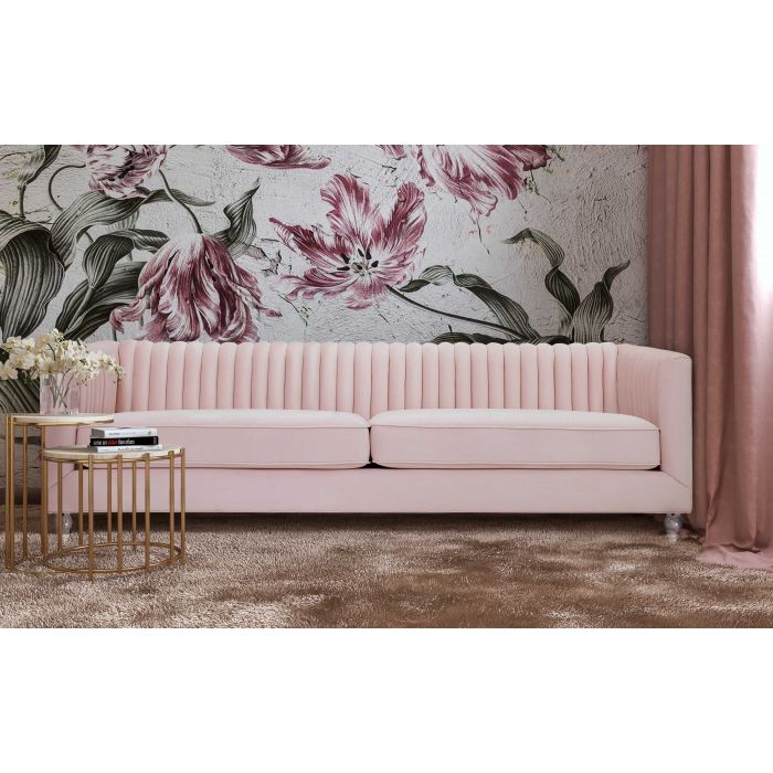 Aviator Blush Sofa - Be Bold Furniture
