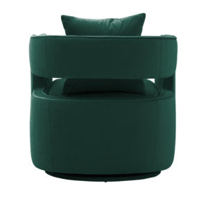 Kennedy Forest Green Swivel Chair - Be Bold Furniture