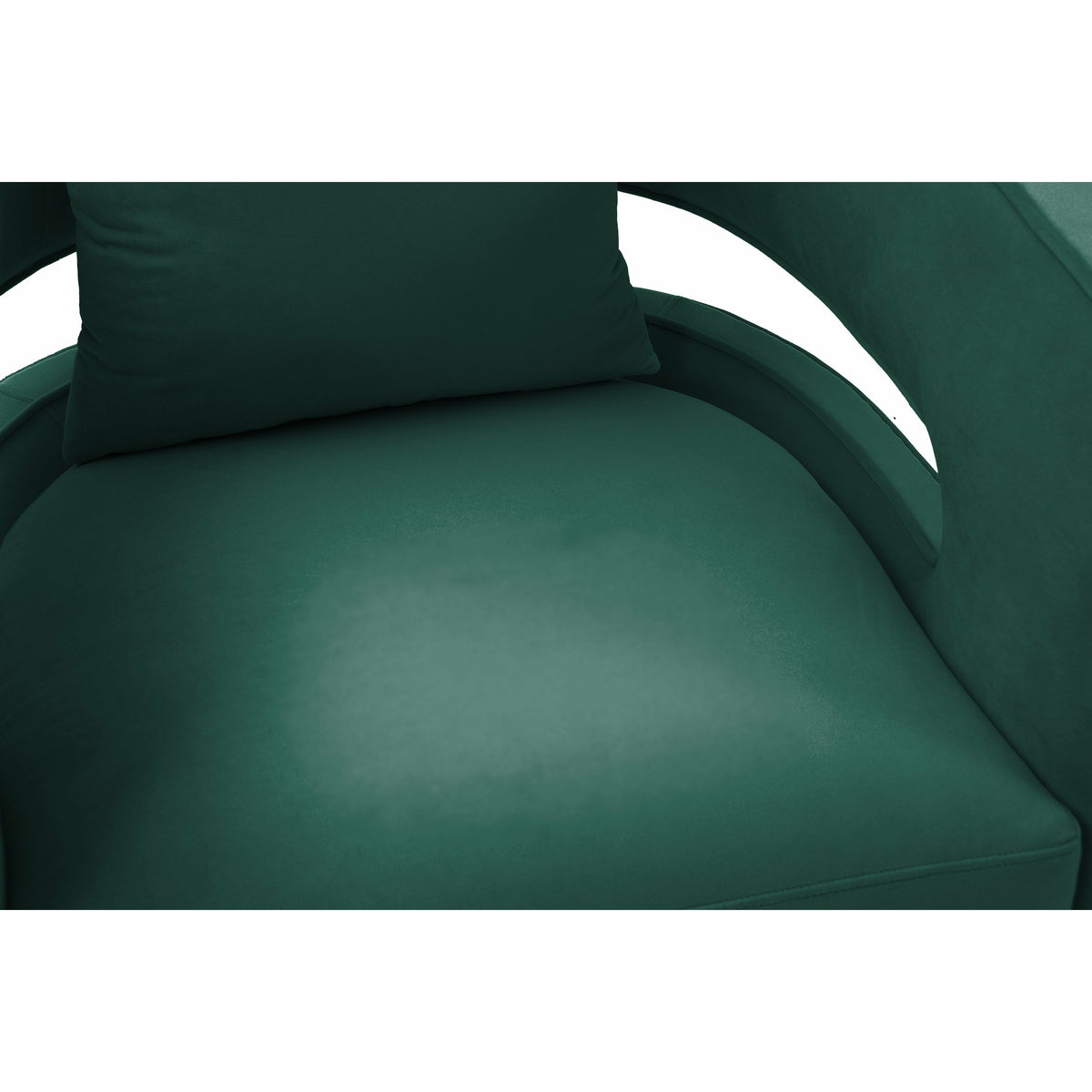 Kennedy Forest Green Swivel Chair - Be Bold Furniture