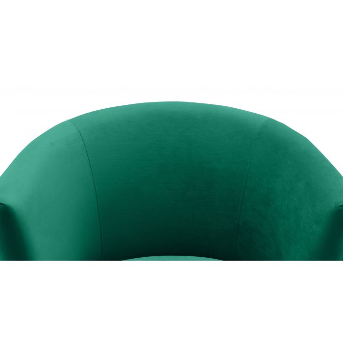 Noah Green Swivel Chair - Be Bold Furniture