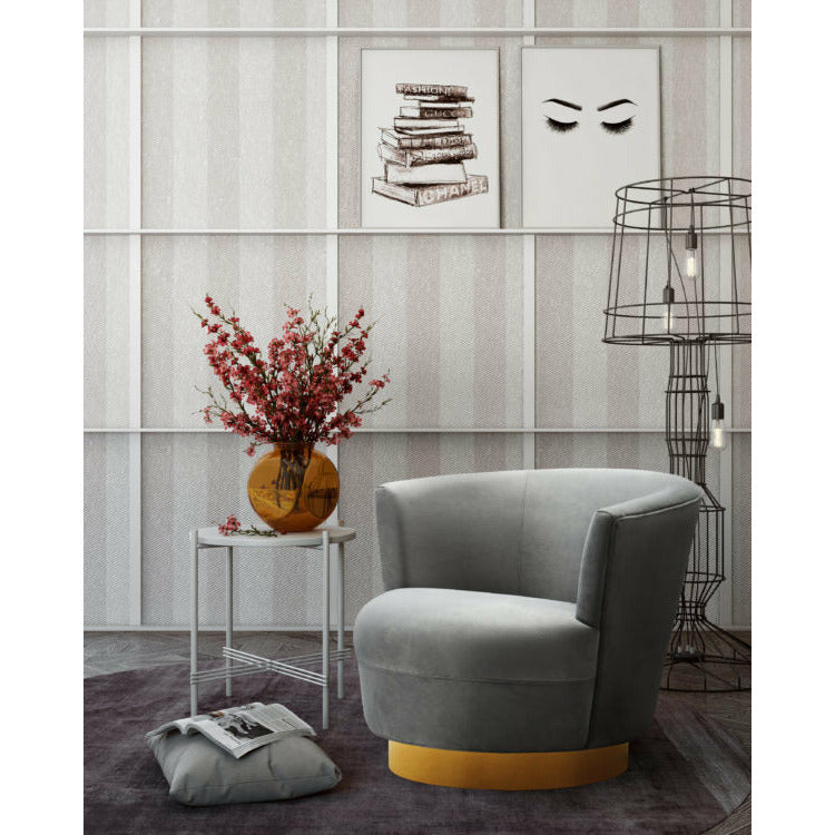 Noah Grey Swivel Chair - Be Bold Furniture