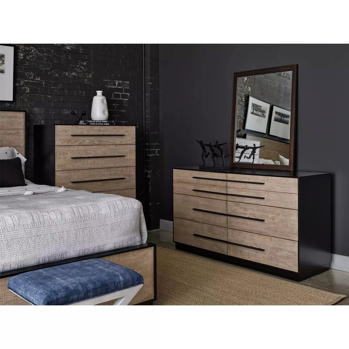 Calloway Drawer Dresser - Be Bold Furniture