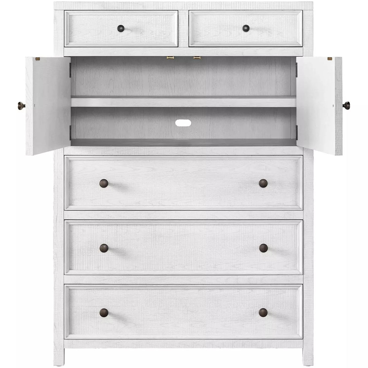 Drawer Chest White - Be Bold Furniture
