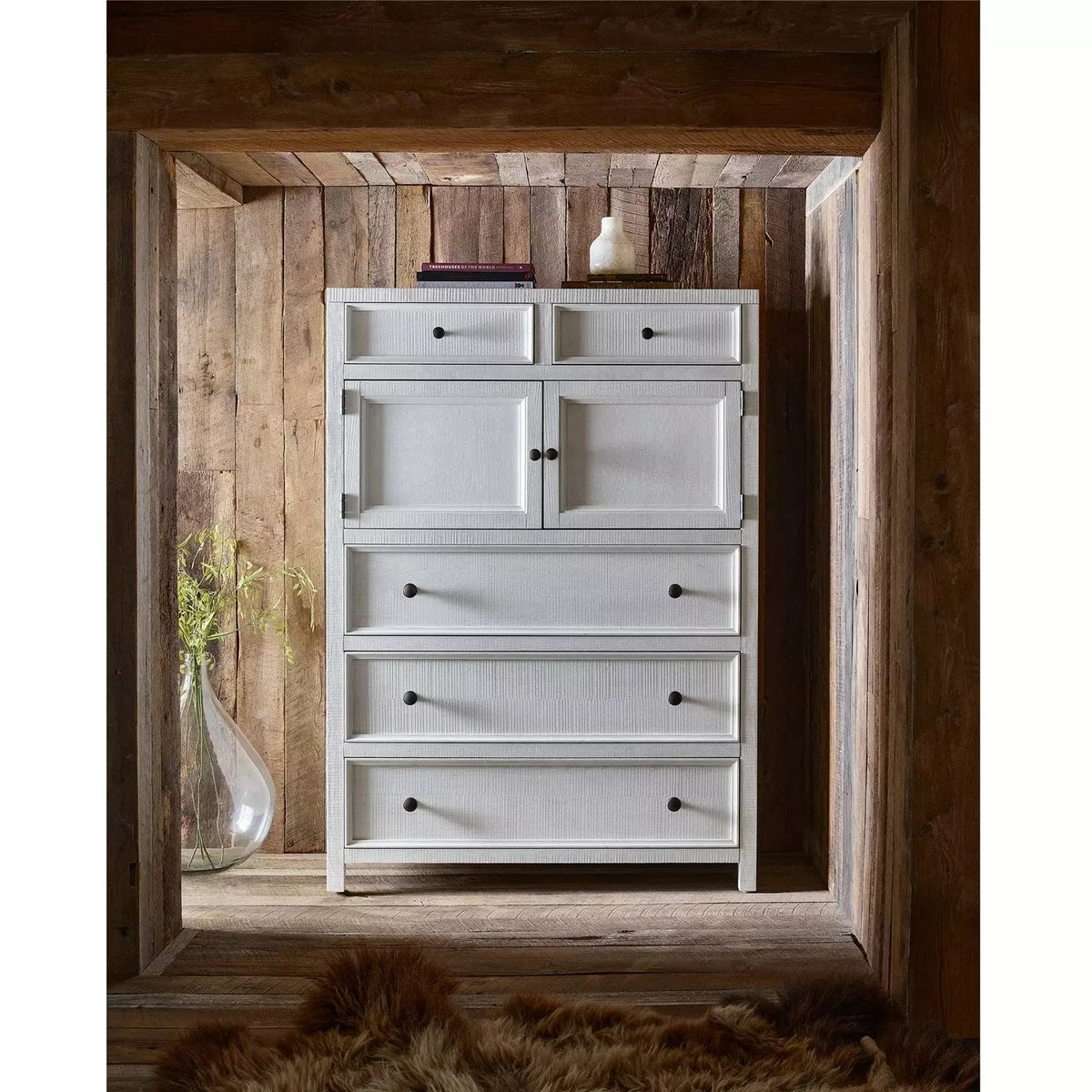 Drawer Chest White - Be Bold Furniture