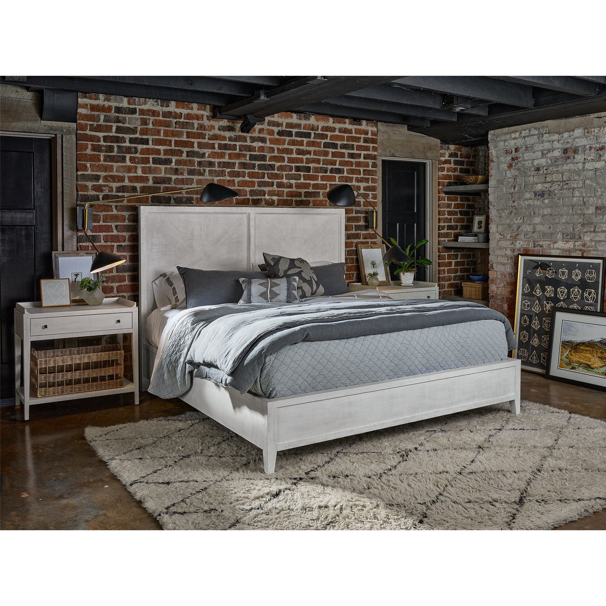 Ames Bed - Be Bold Furniture