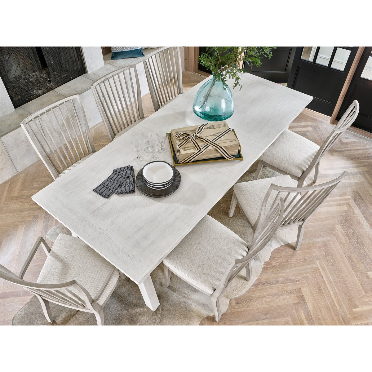 Bowen Side Chair White - Be Bold Furniture