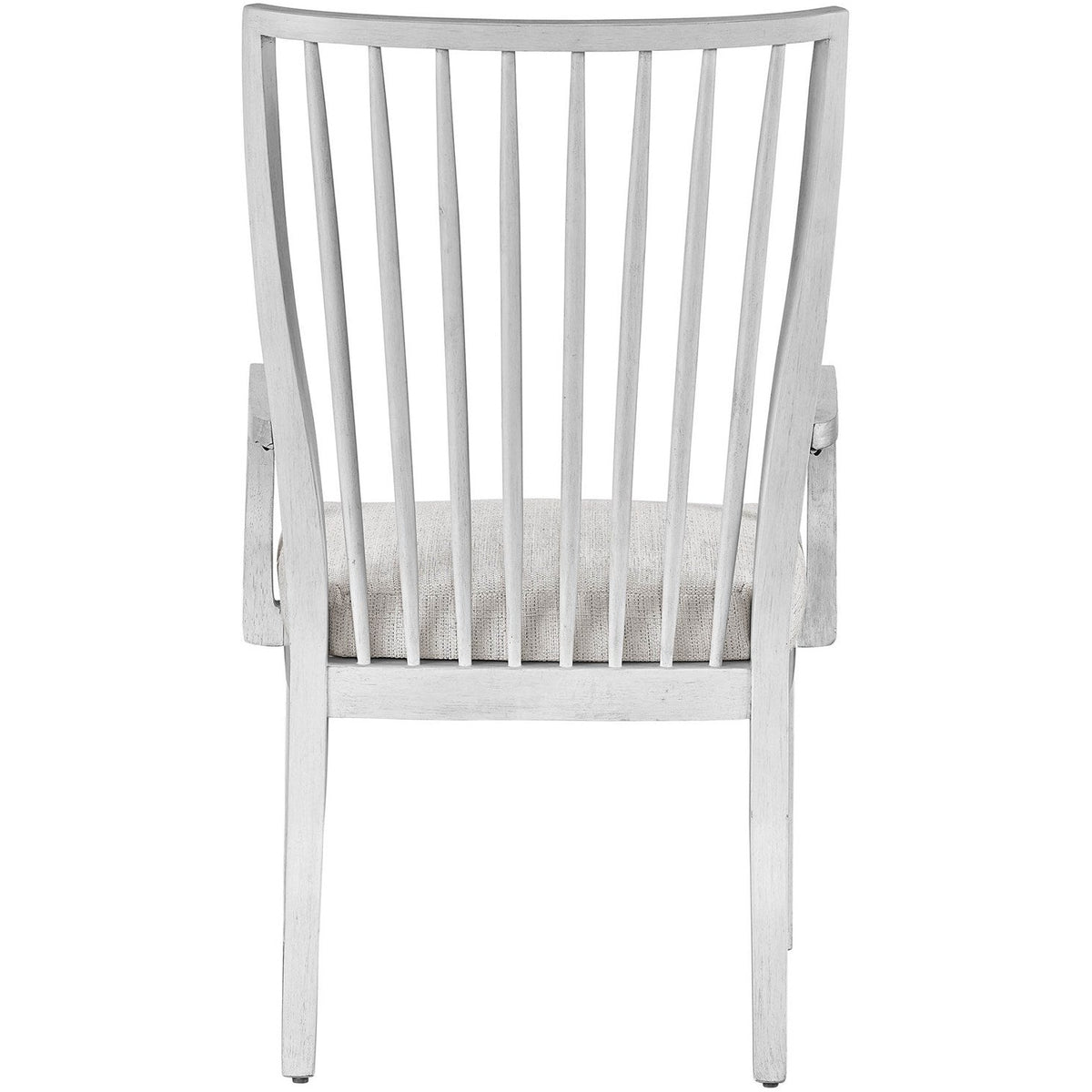 Bowen Arm Chair White - Be Bold Furniture