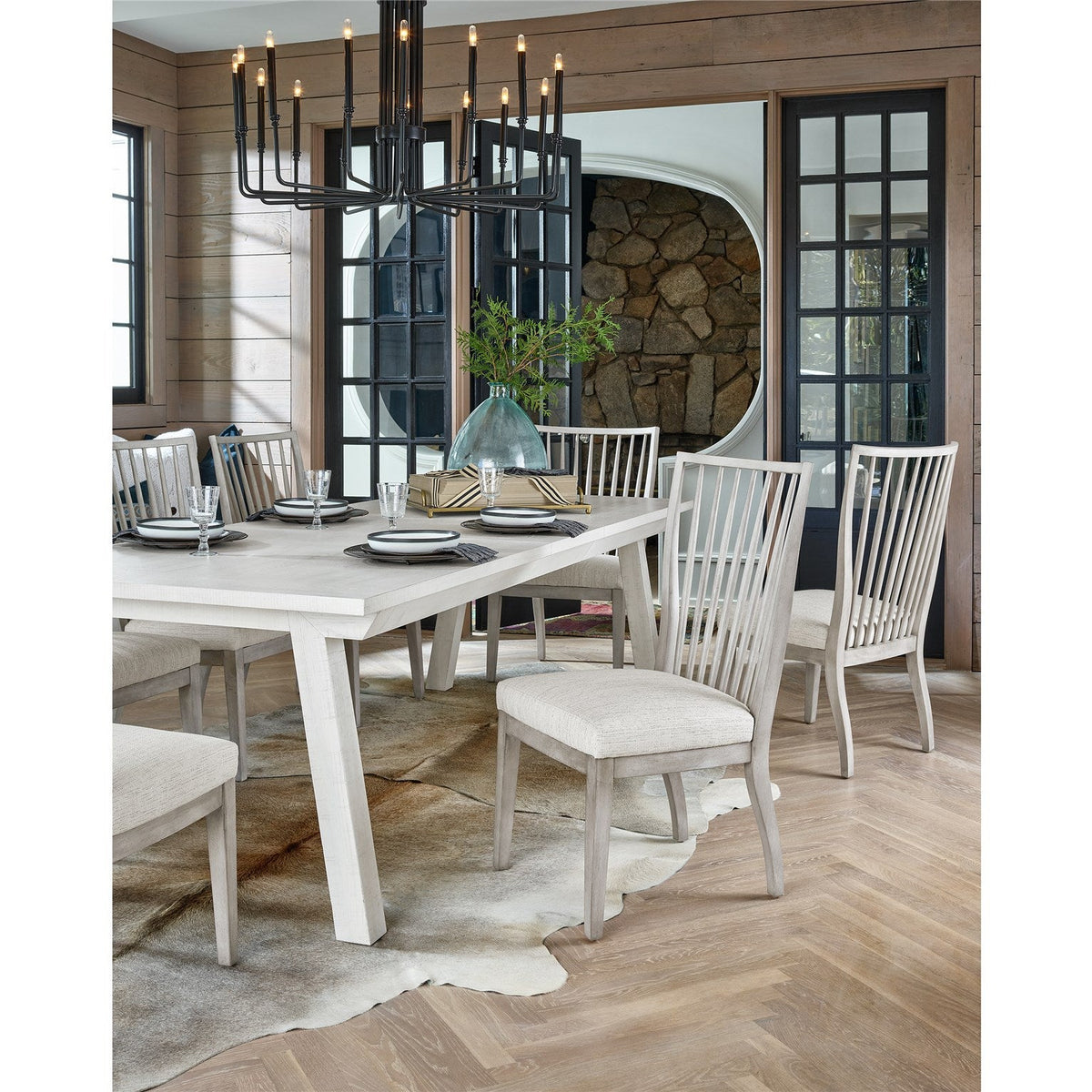 Bowen Side Chair White - Be Bold Furniture