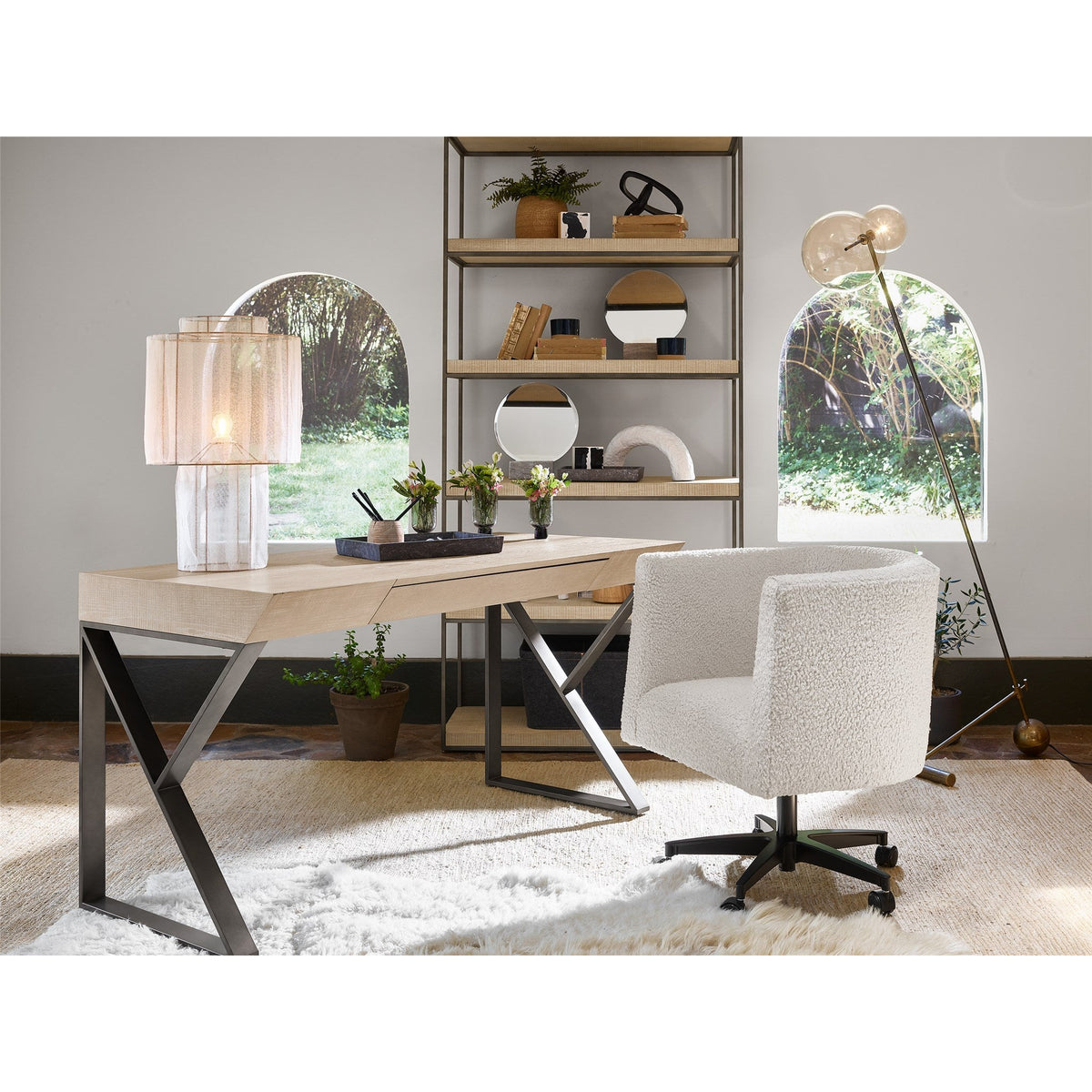 Ronan Writing Desk - Be Bold Furniture