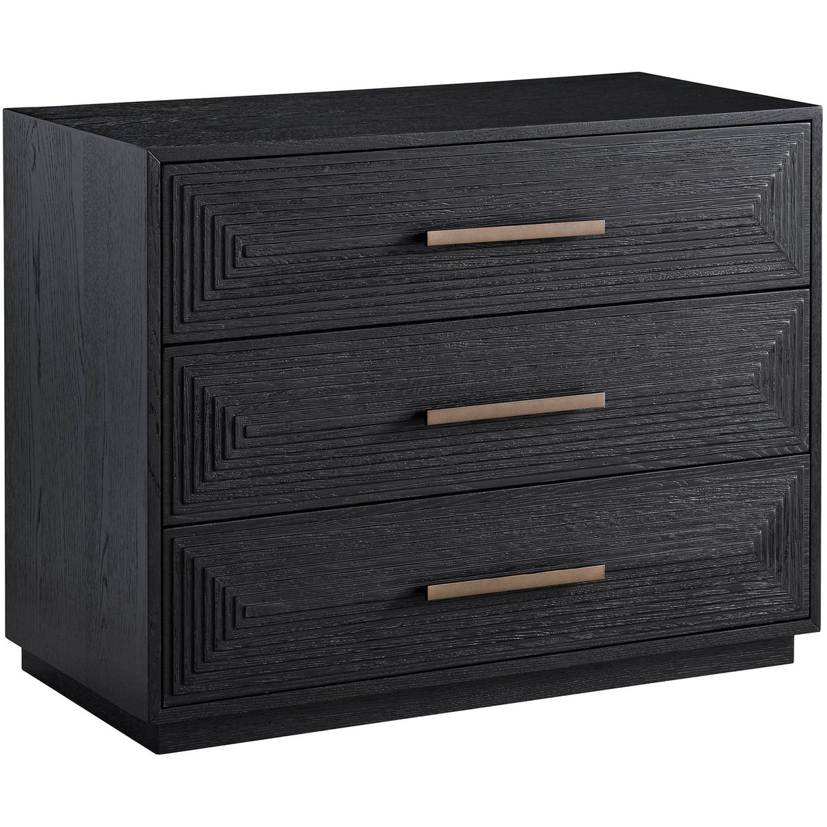 Collins Chest Black - Be Bold Furniture