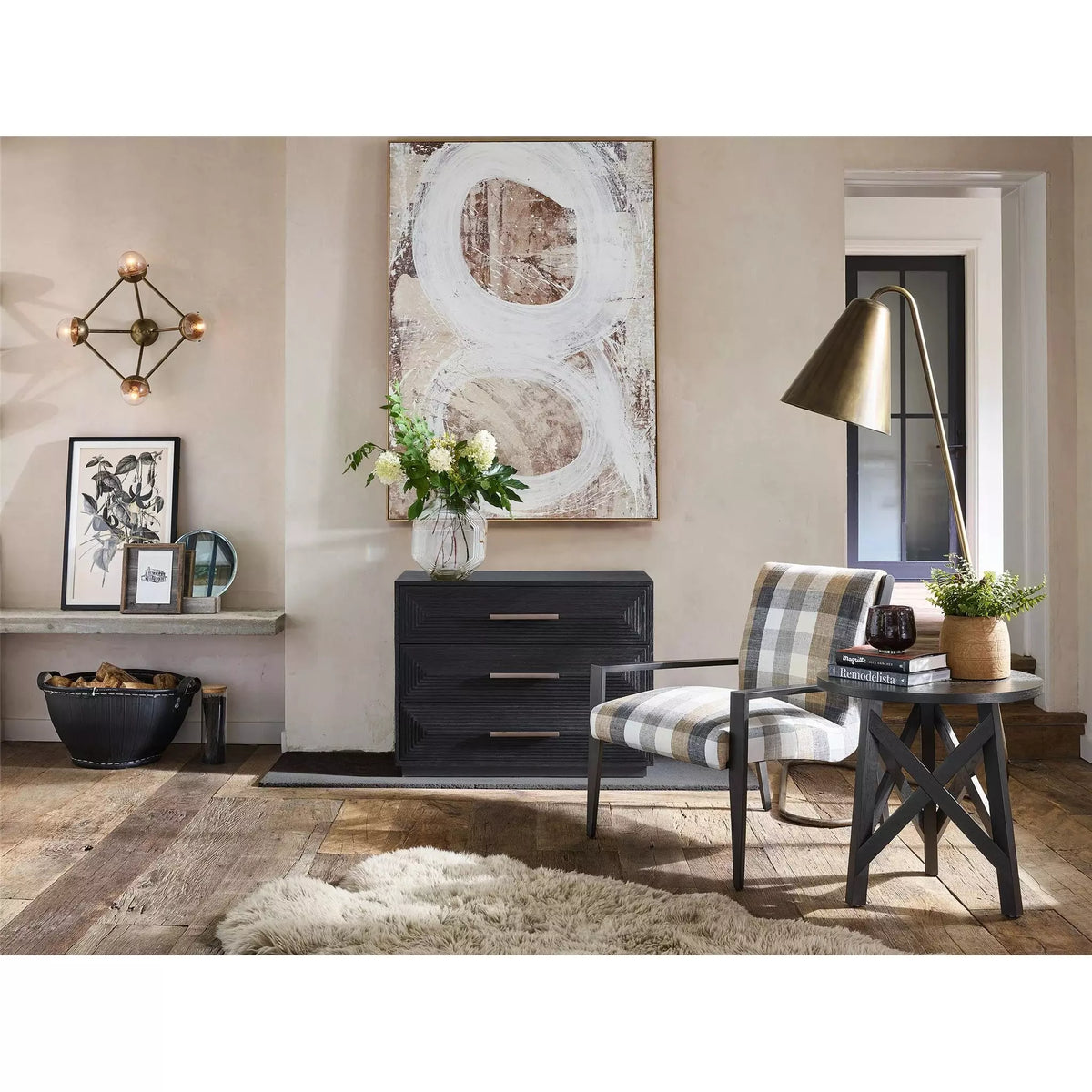 Cricket Table Black - Be Bold Furniture