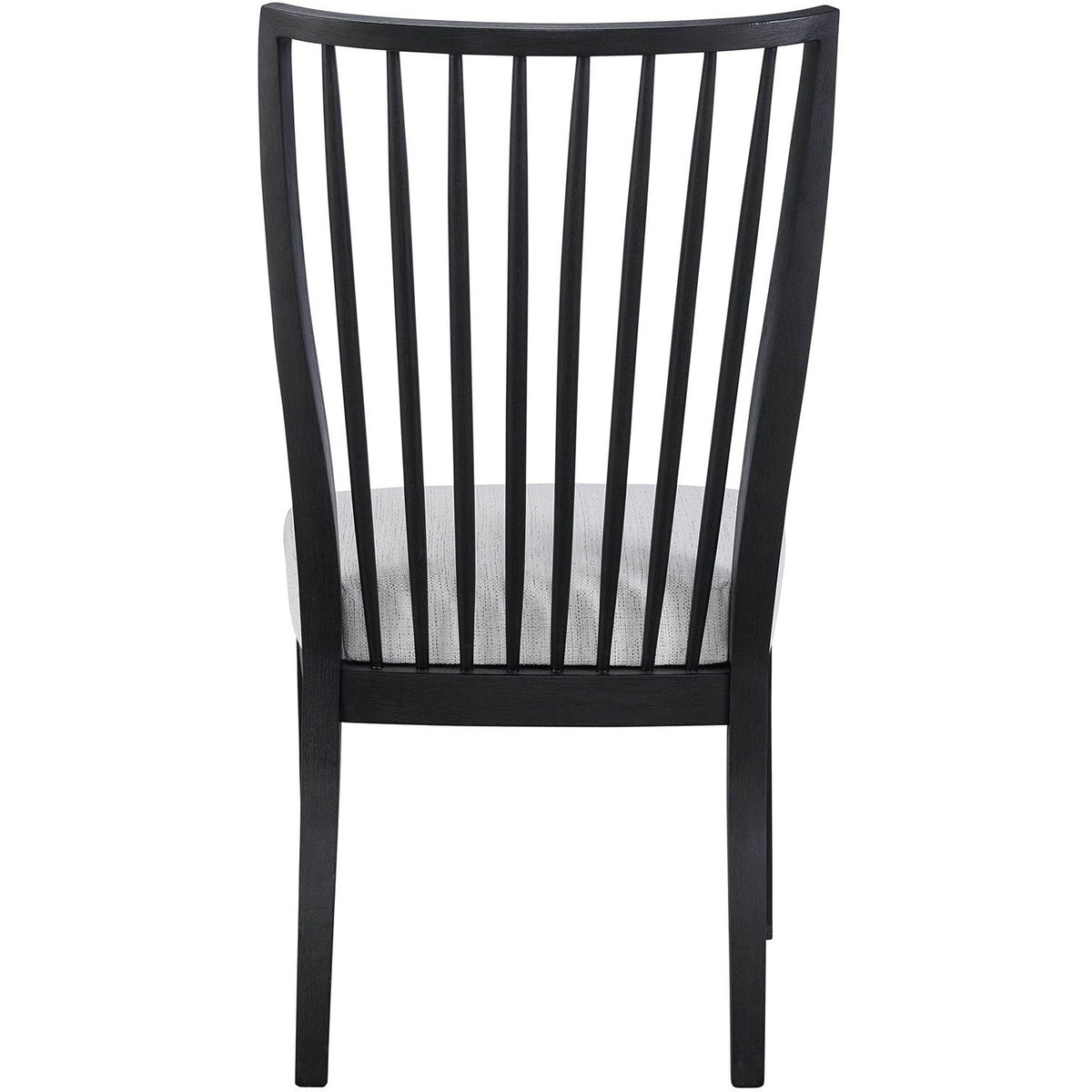 Bowen Side Chair Charcoal - Be Bold Furniture