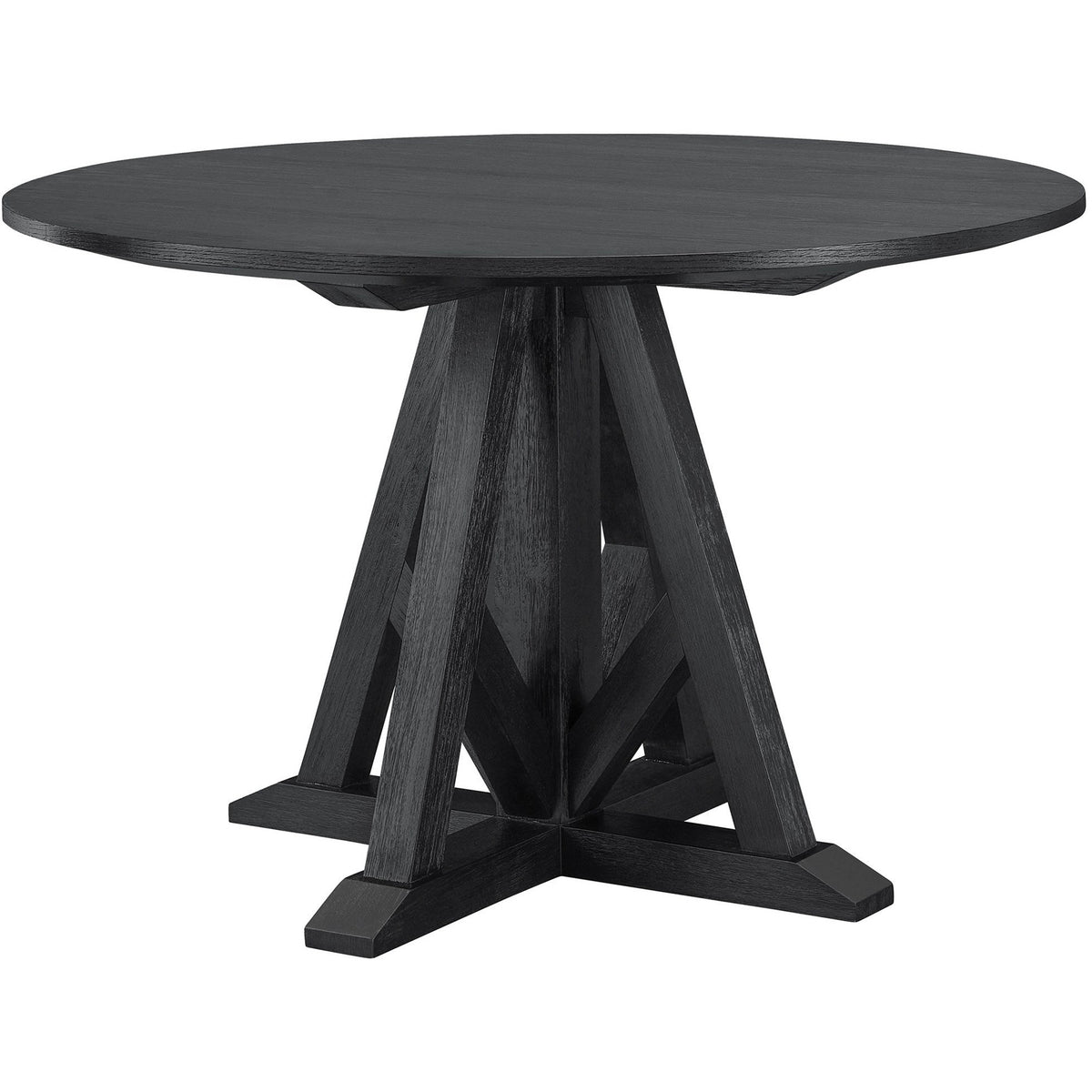 Wright Dining Table Black - Be Bold Furniture