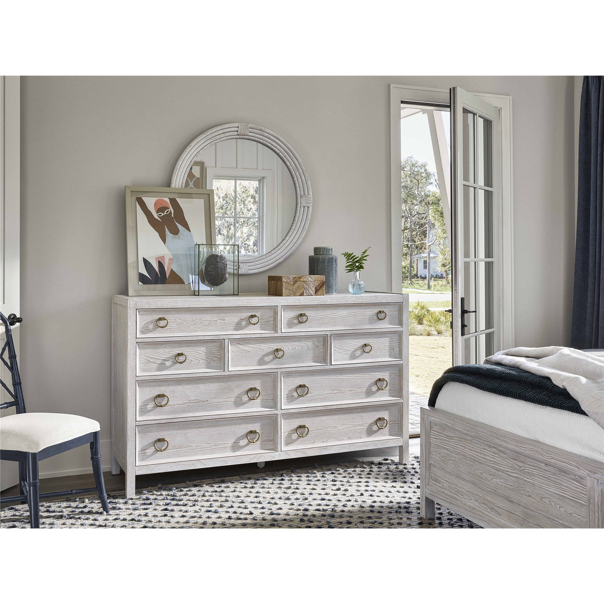 Getaway Round Mirror - Be Bold Furniture