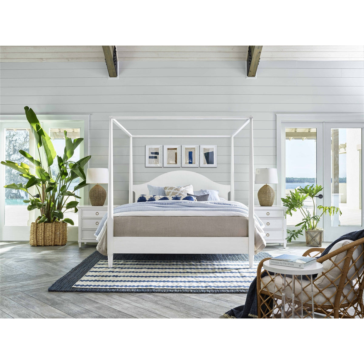 Boca Grande Key Bed - Be Bold Furniture