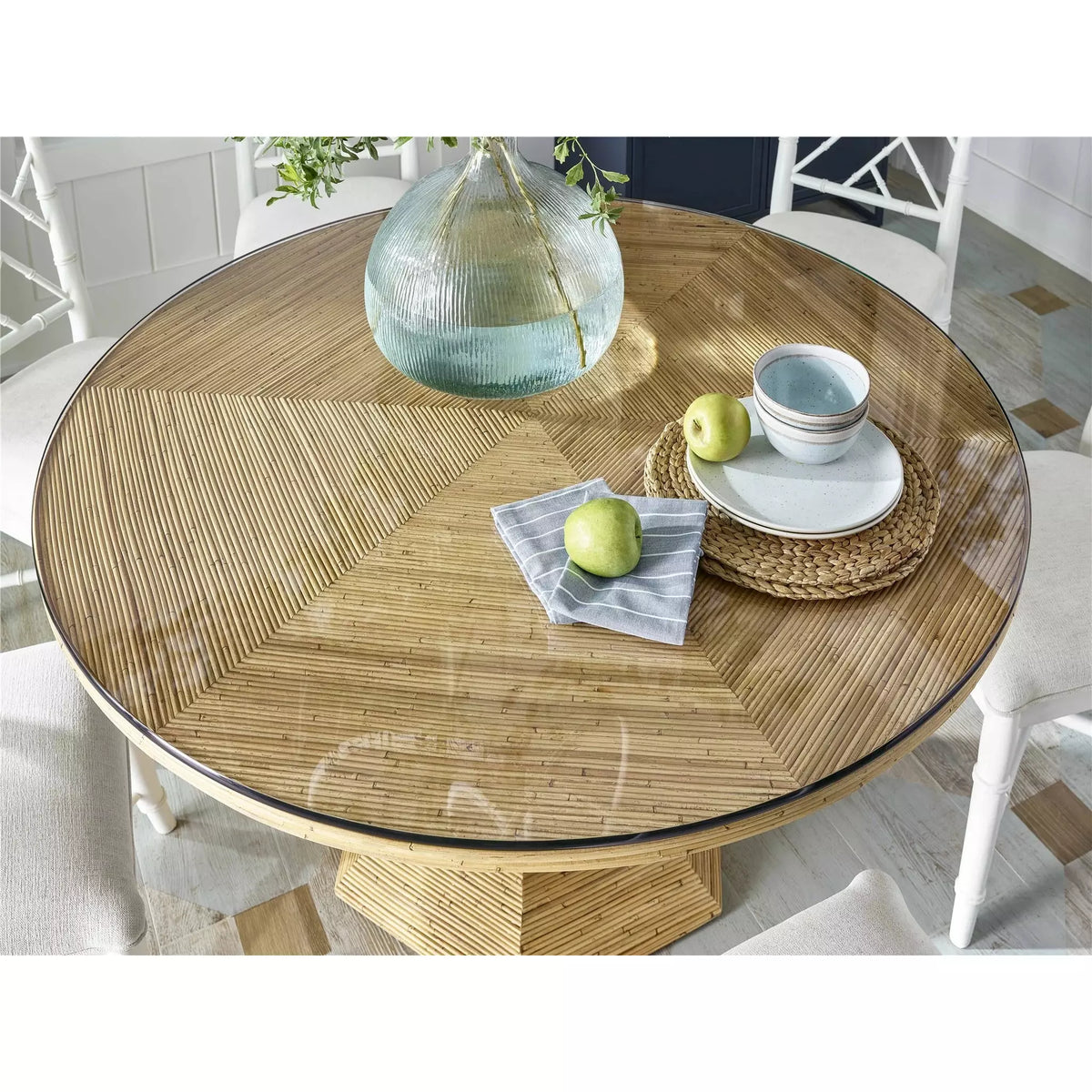 Nantucket Round Dining Table - Be Bold Furniture