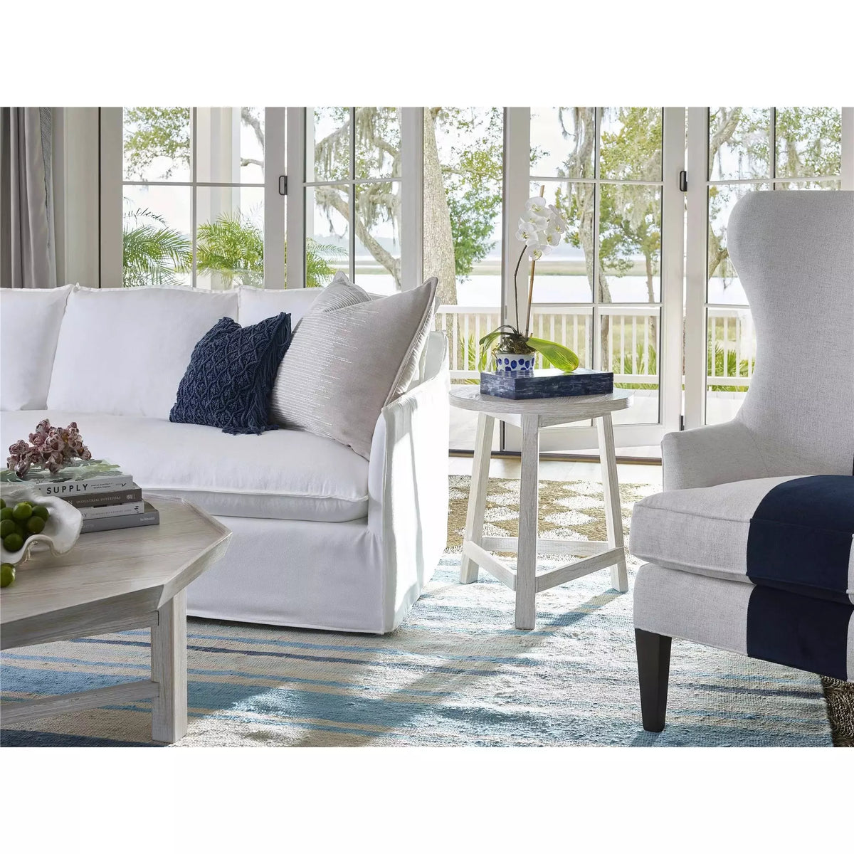 Wailea Accent Table - Be Bold Furniture