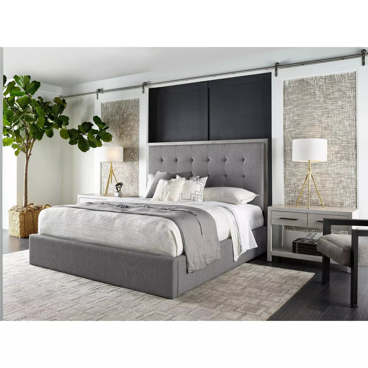 Panel Bed - Be Bold Furniture