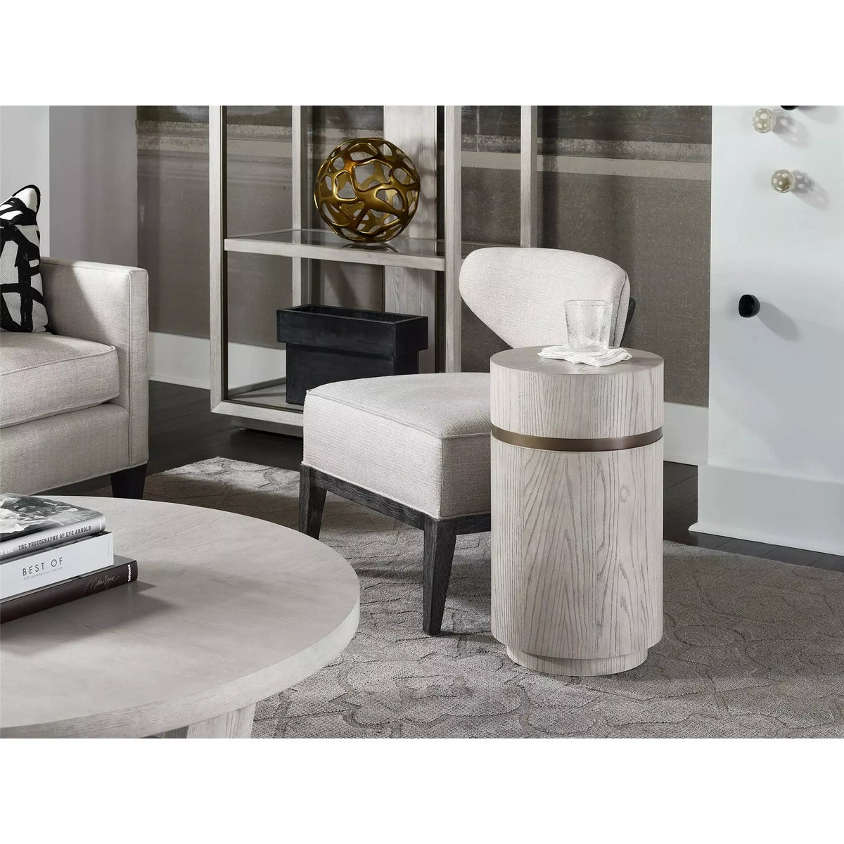 Small Round End Table - Be Bold Furniture