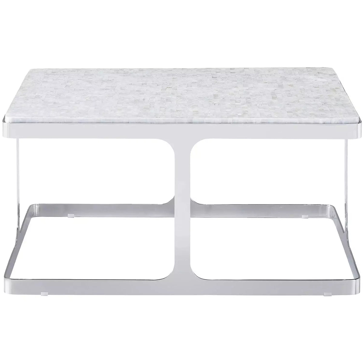 Impressionist Square Cocktail Table - Be Bold Furniture