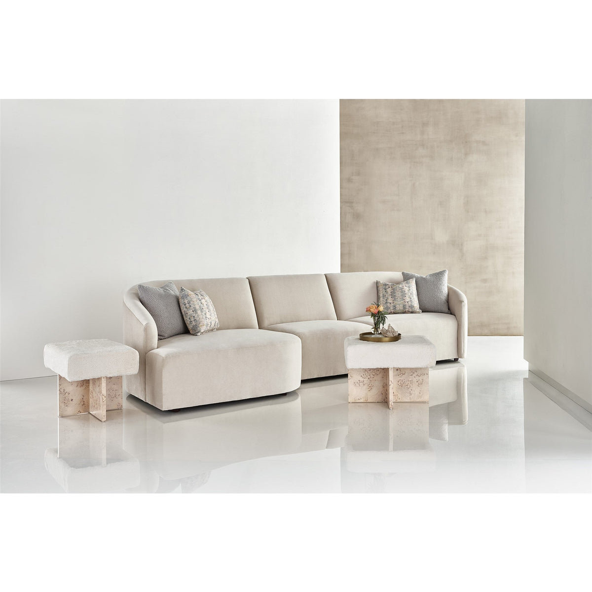 Riviera Bunching Bench - Be Bold Furniture