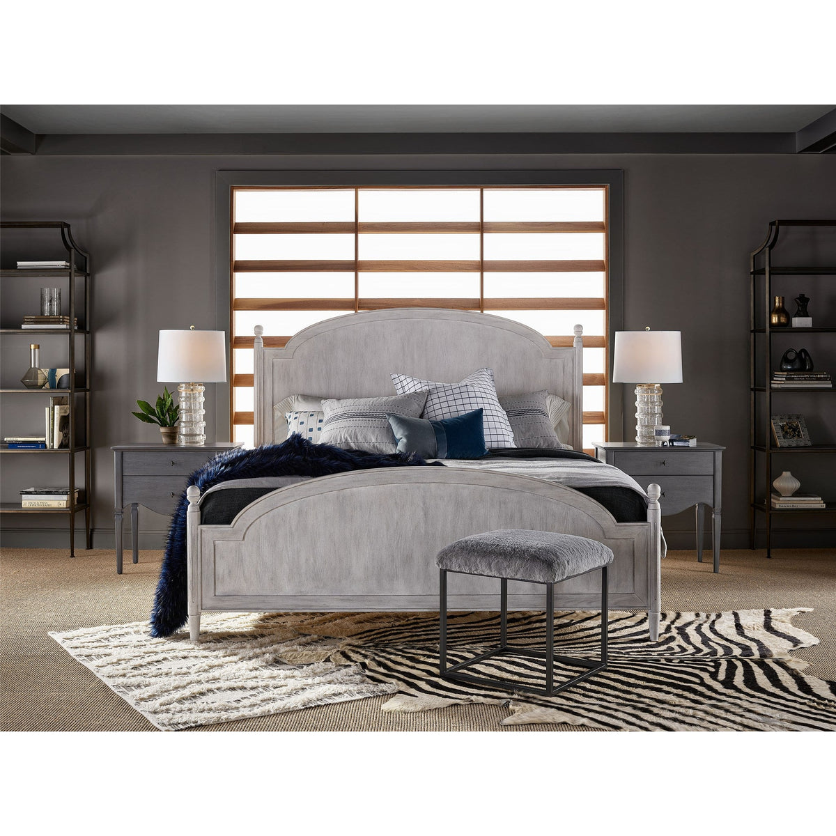Pryce Panel Bed - Be Bold Furniture