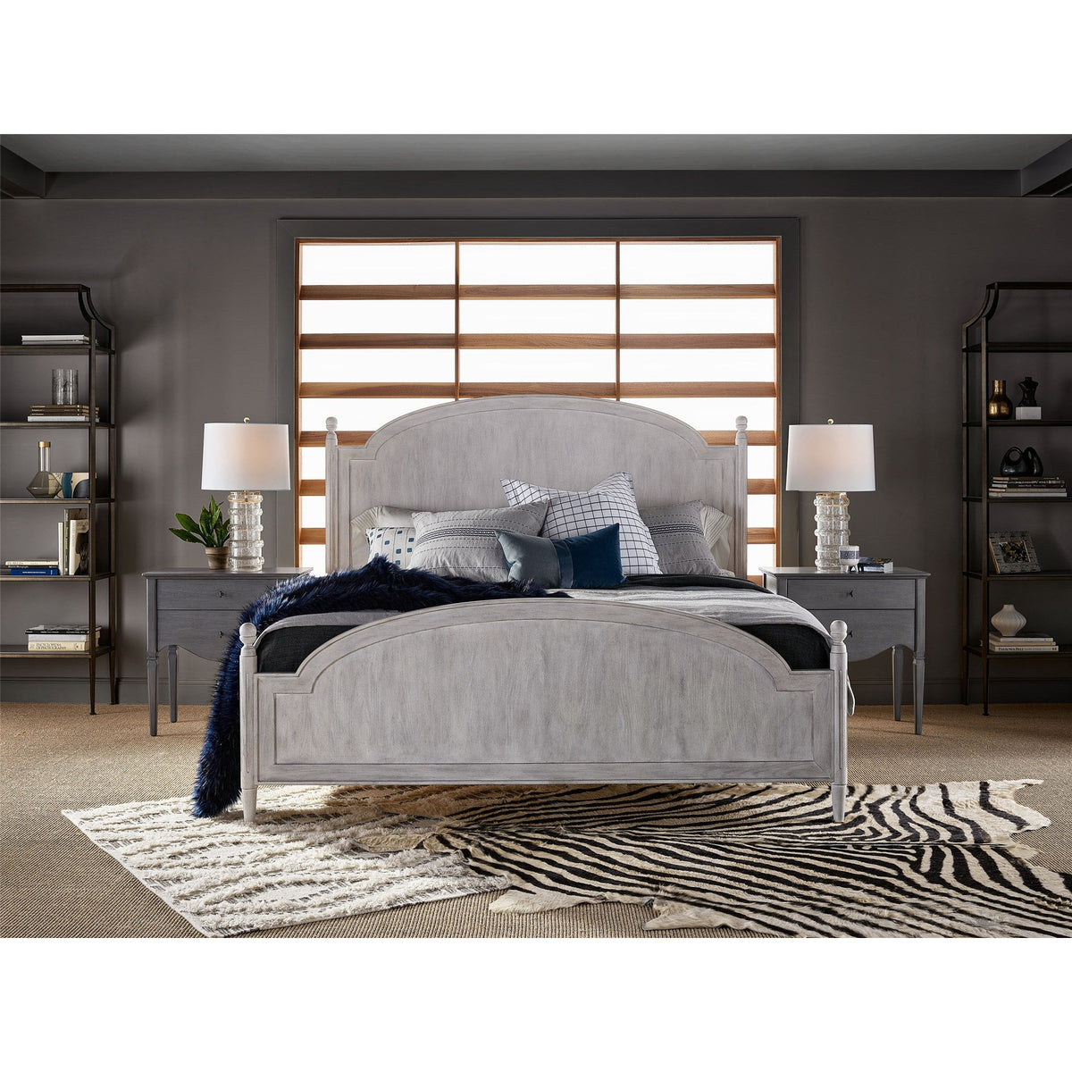 Pryce Panel Bed - Be Bold Furniture