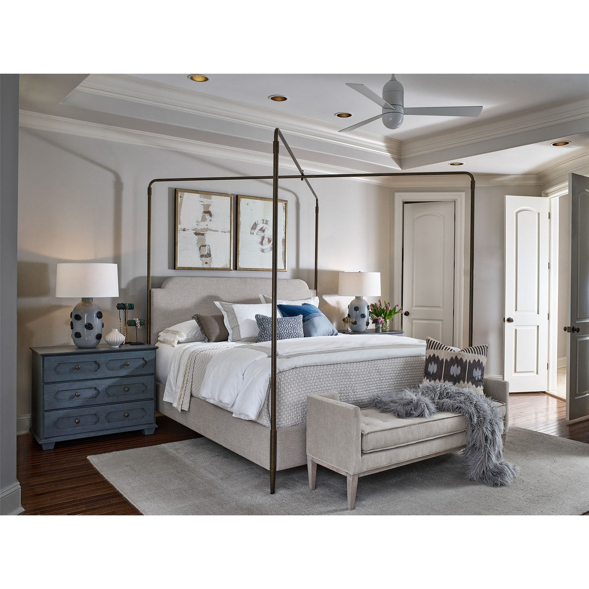 Past Forward Poster Bed - Be Bold Furniture