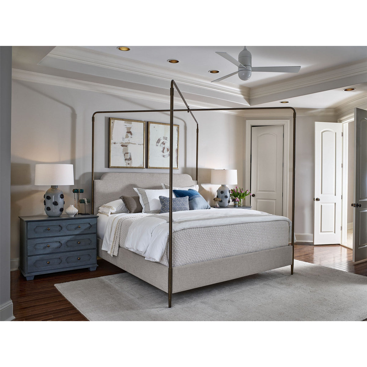 Past Forward Poster Bed - Be Bold Furniture