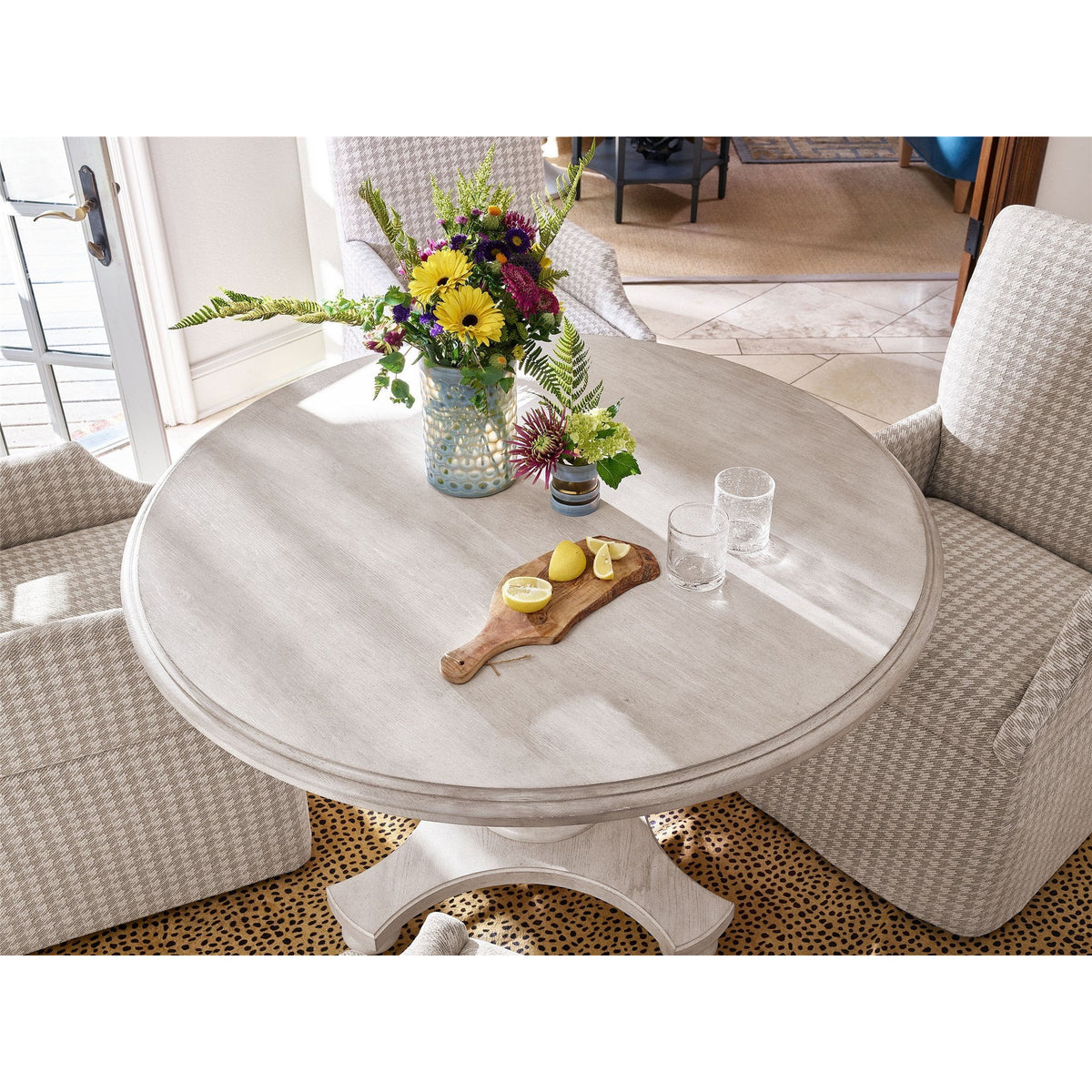 Ansen Round Dining Table - Be Bold Furniture