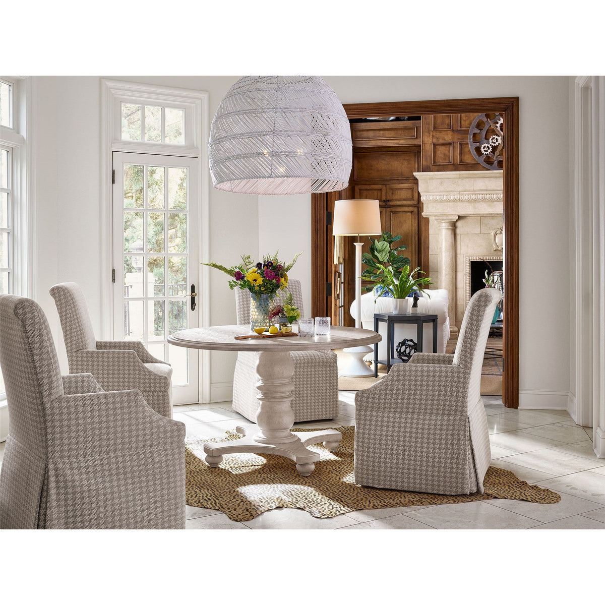 Willow Castered Arm Chair - Be Bold Furniture
