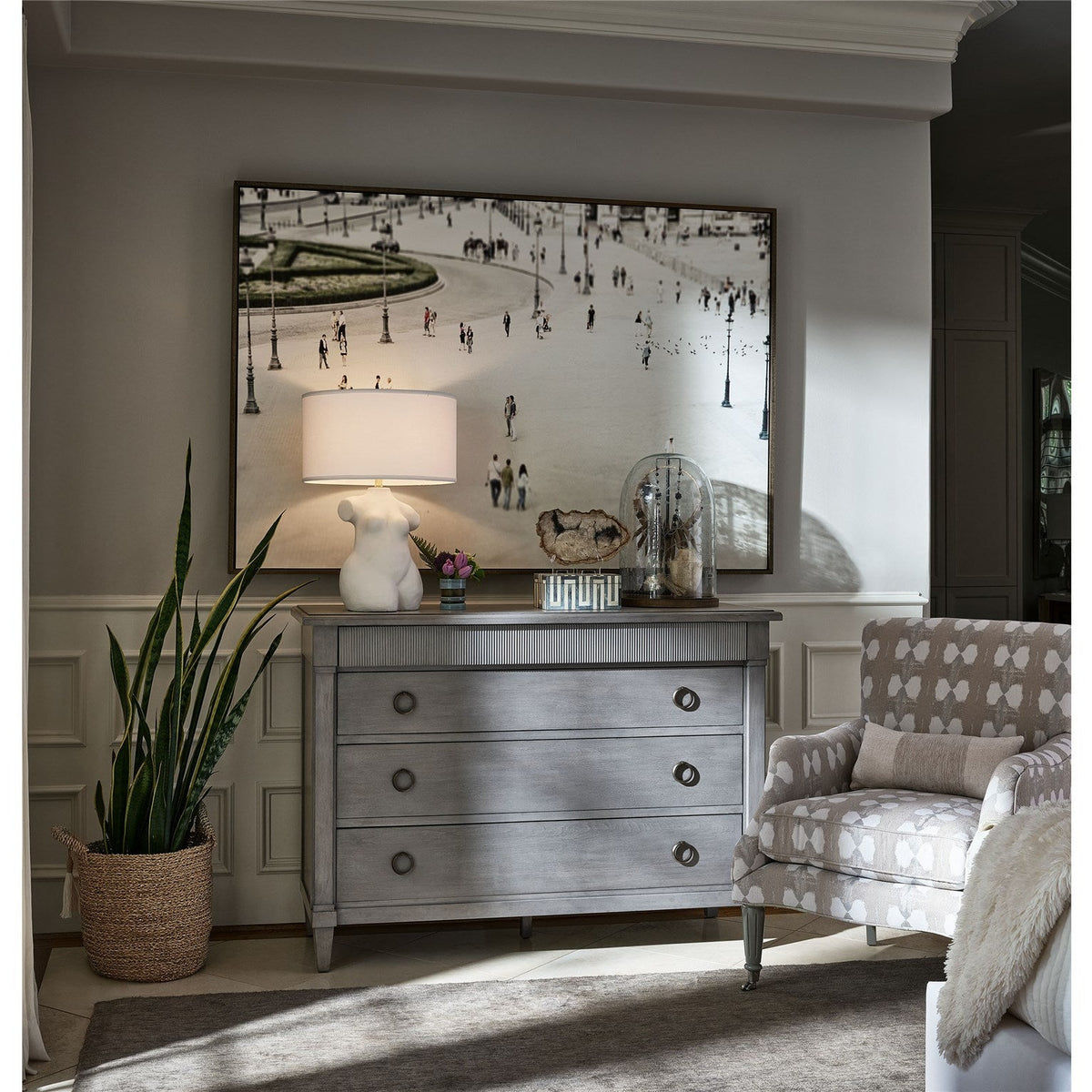 Miriam Single Dresser - Be Bold Furniture