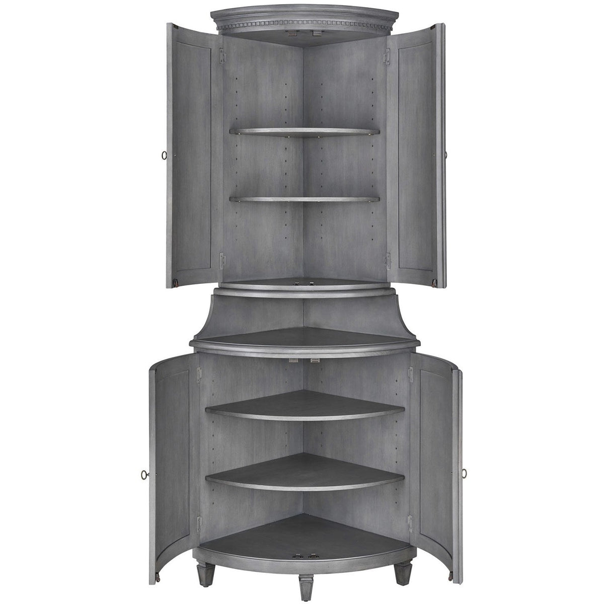 Justeene Corner Cabinet - Be Bold Furniture