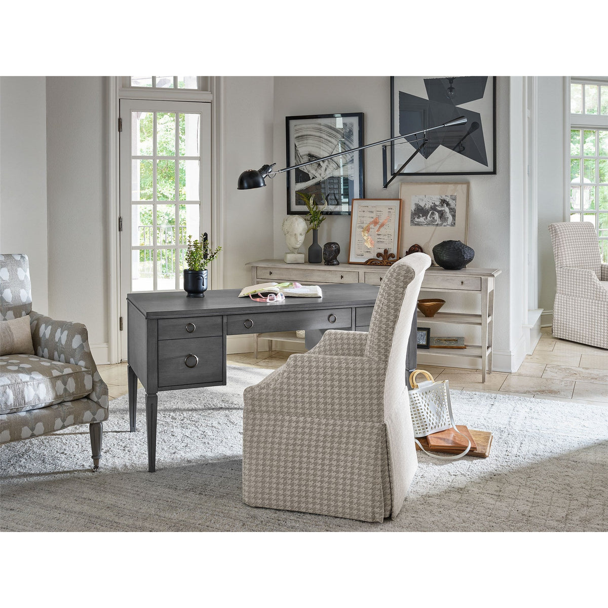 Willow Castered Arm Chair - Be Bold Furniture