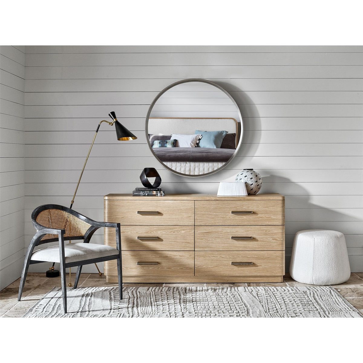 Round Mirror - Be Bold Furniture