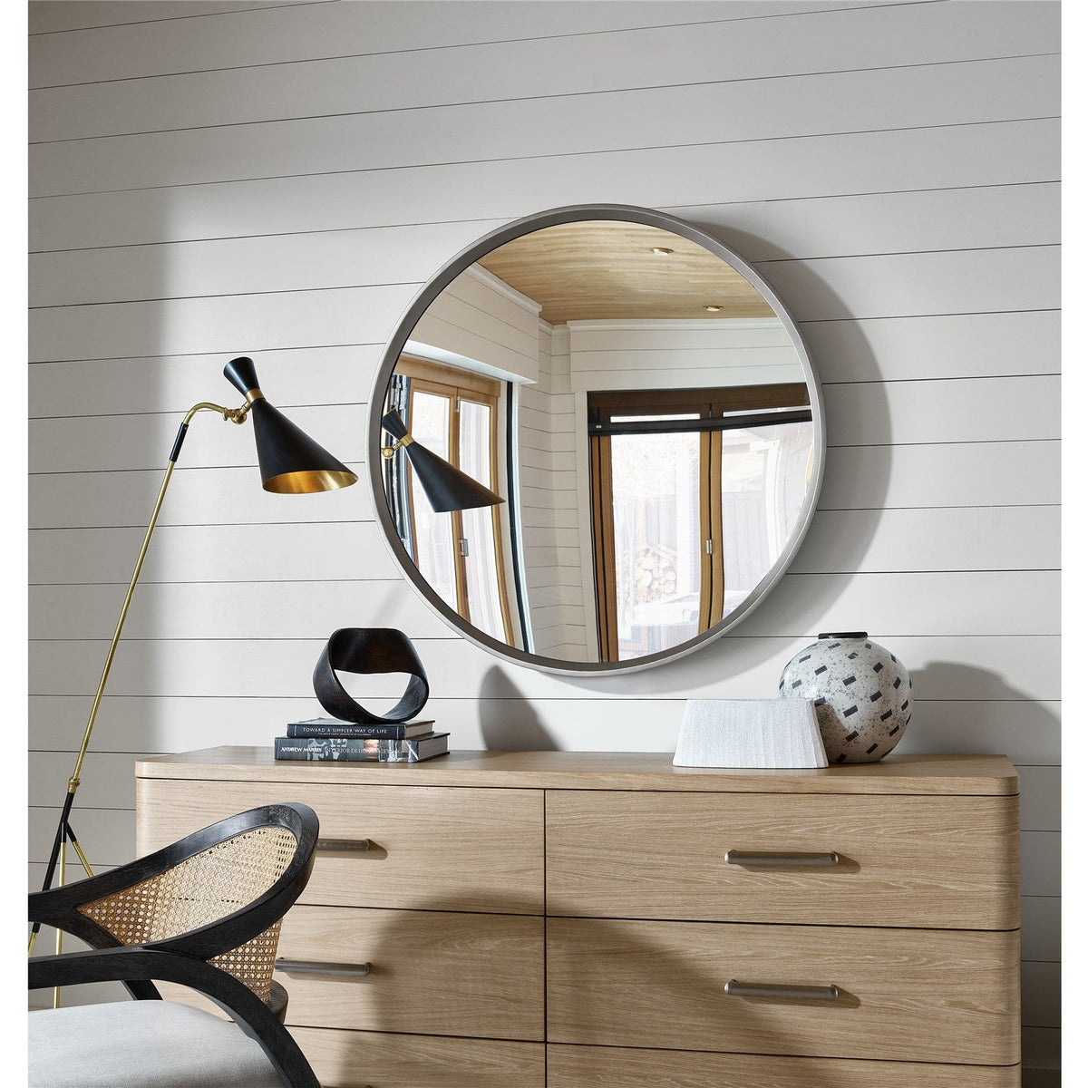 Round Mirror - Be Bold Furniture