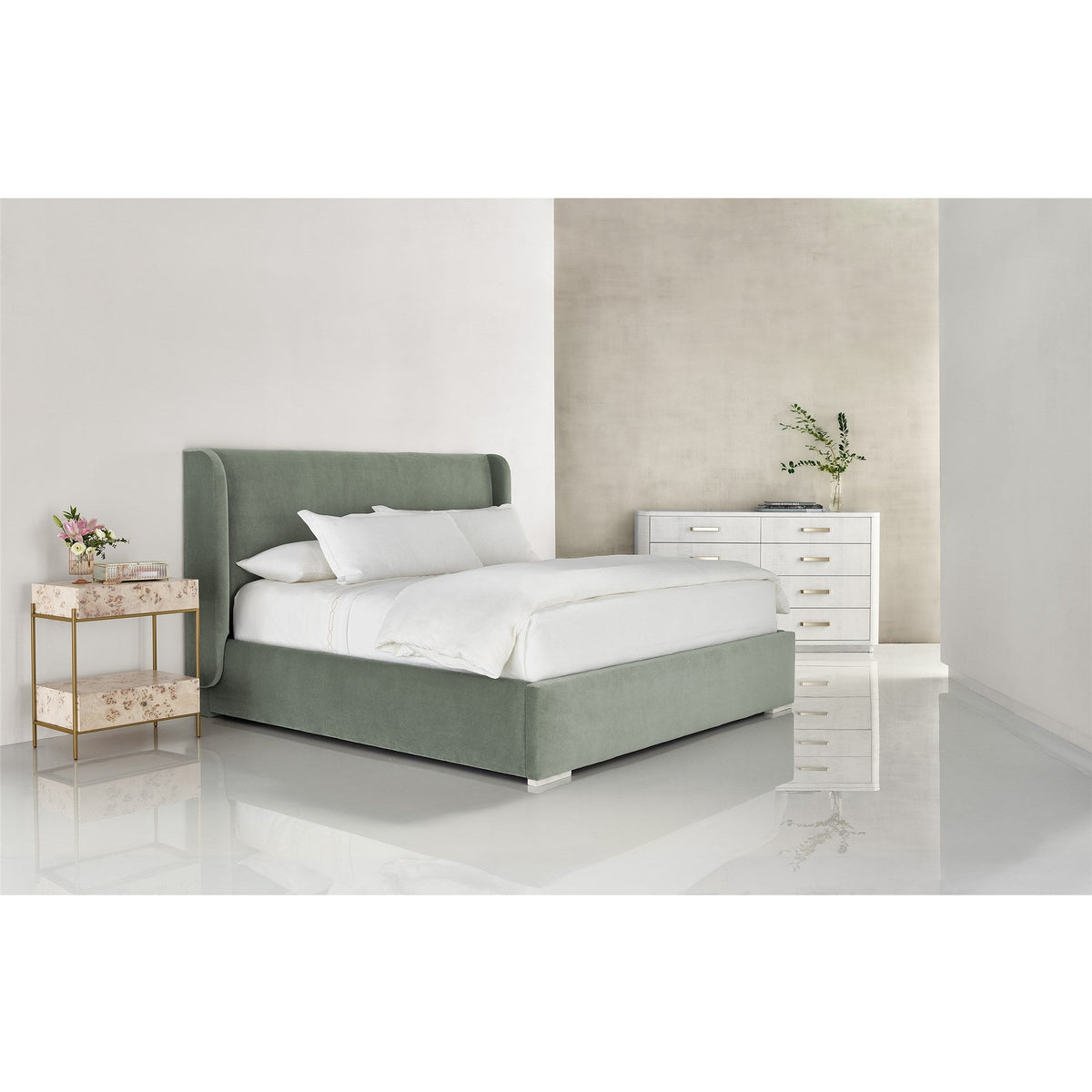Tranquility Bedside Table - Be Bold Furniture