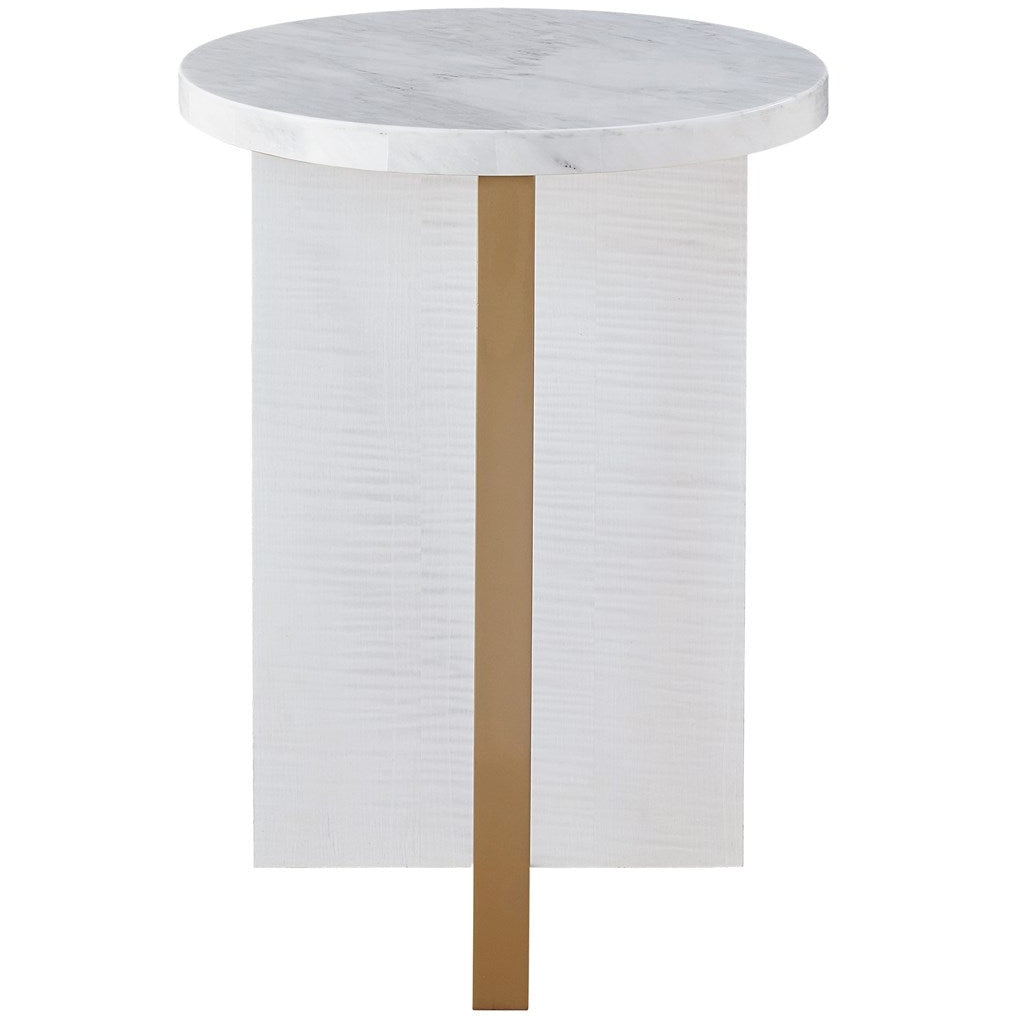 Reverie Round Accent Table - Be Bold Furniture