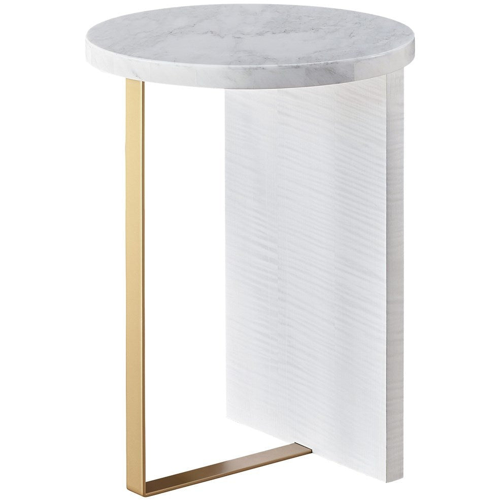 Reverie Round Accent Table - Be Bold Furniture