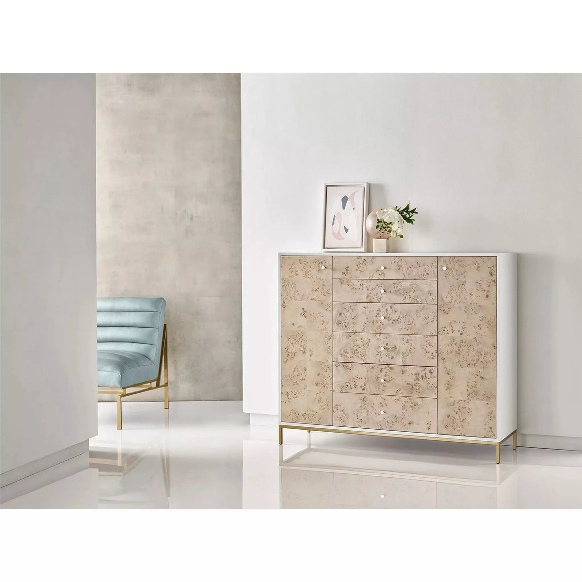 Halcyon Chest - Be Bold Furniture