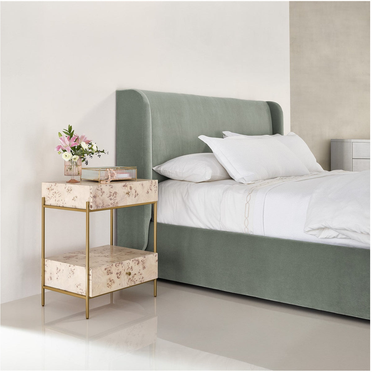 Tranquility Bedside Table - Be Bold Furniture
