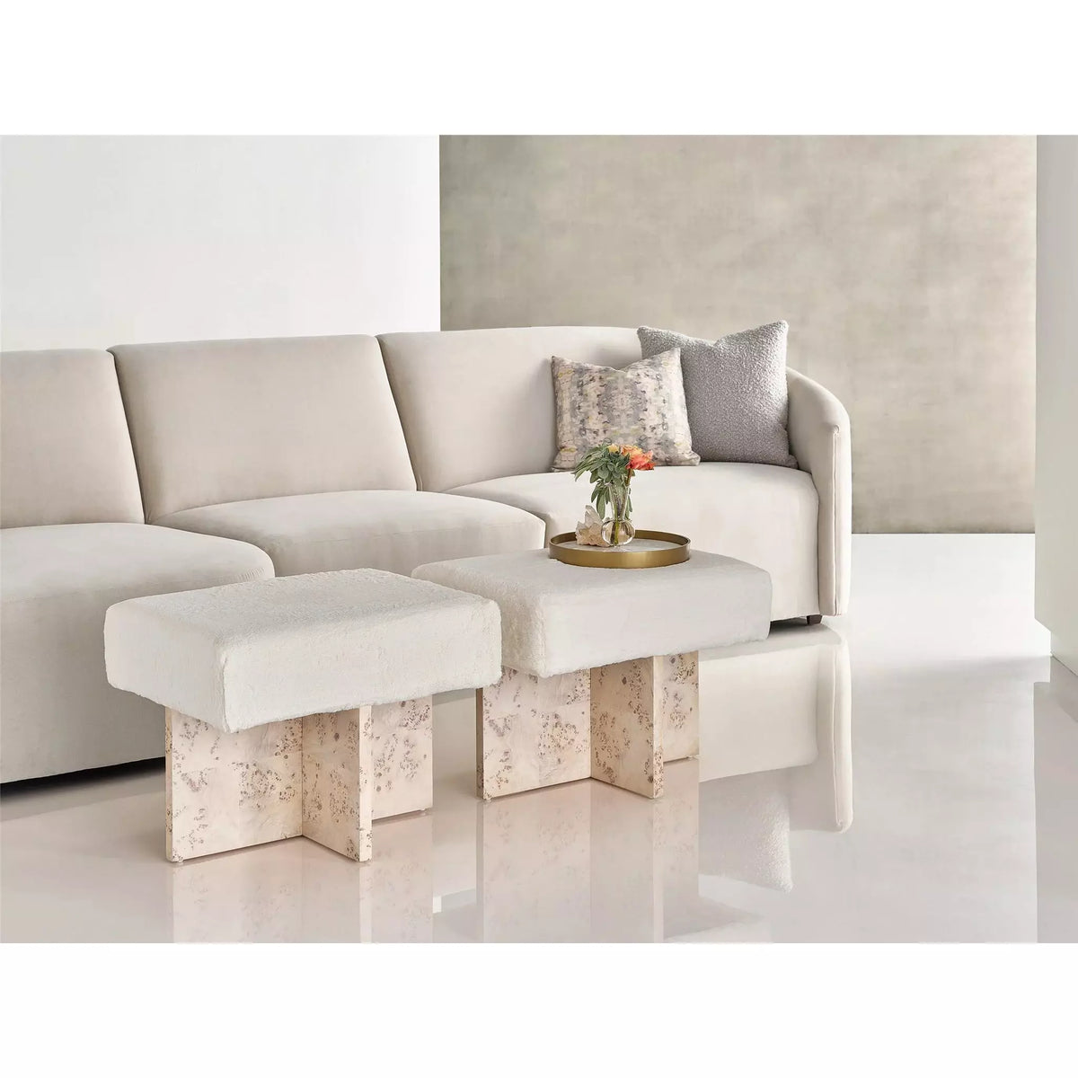 Riviera Bunching Bench - Be Bold Furniture