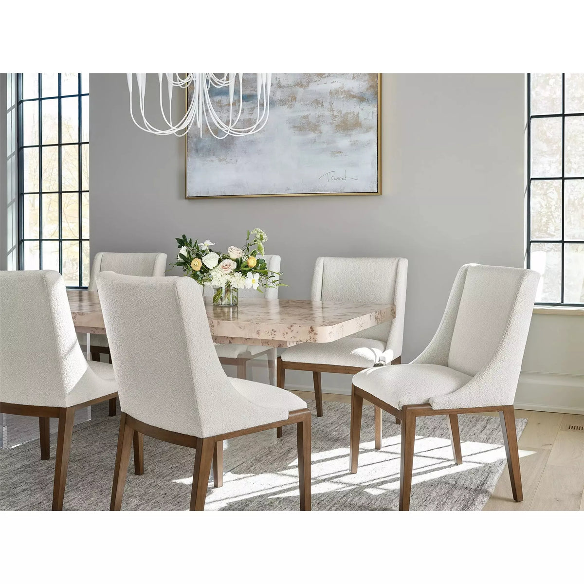 Tranquility Dining Table - Be Bold Furniture