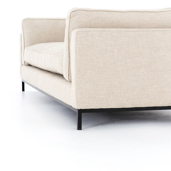 Grammercy Sofa Oak Sand - Be Bold Furniture