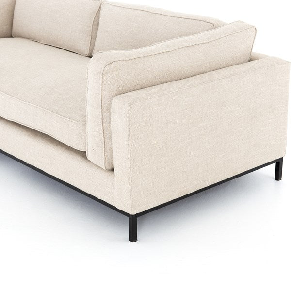 Grammercy Sofa Oak Sand - Be Bold Furniture