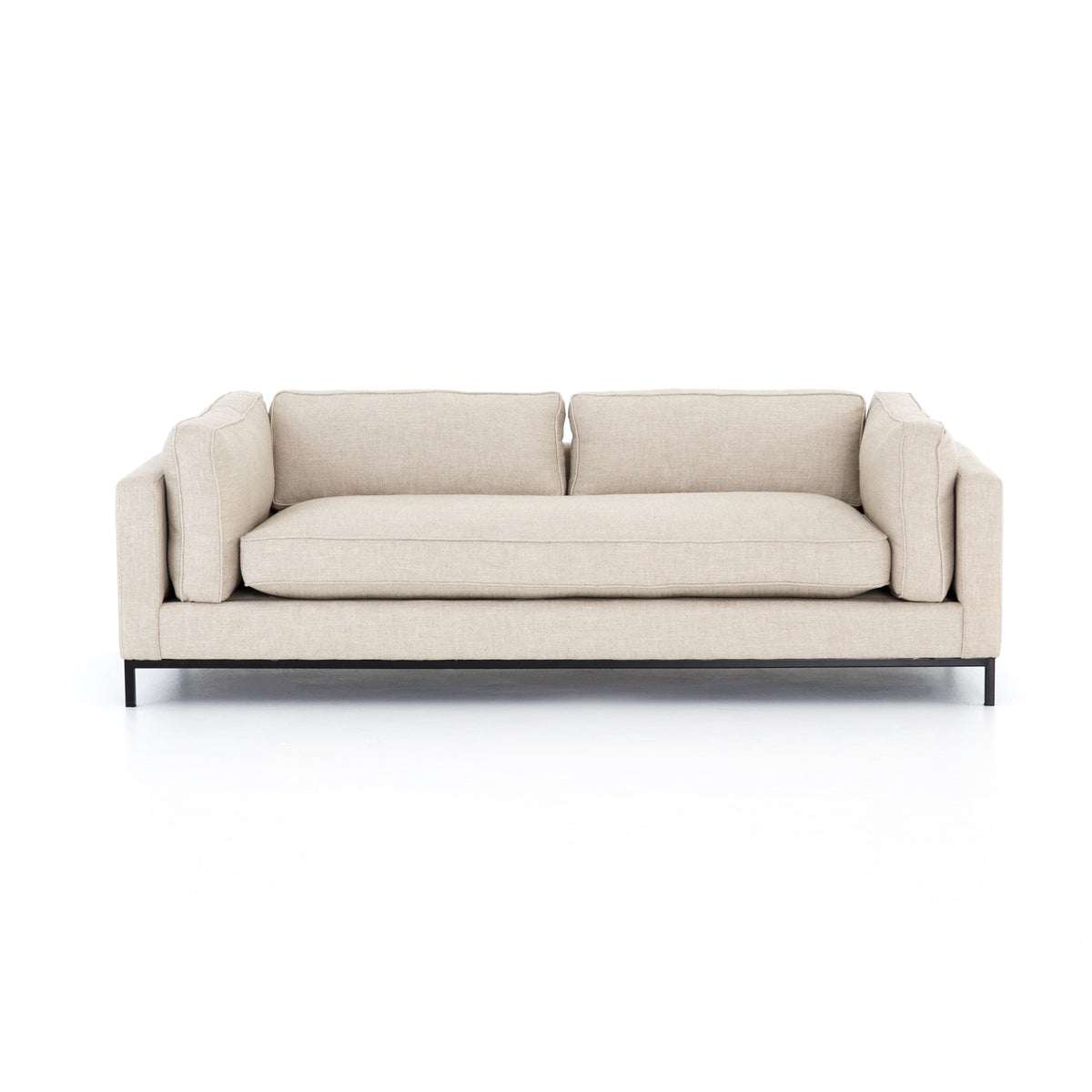 Grammercy Sofa Oak Sand - Be Bold Furniture
