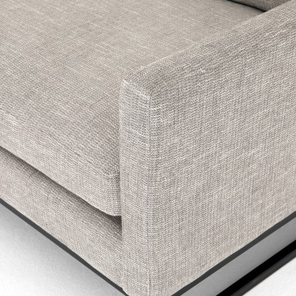 Drew 84" Sofa Alpine Granite - Be Bold Furniture