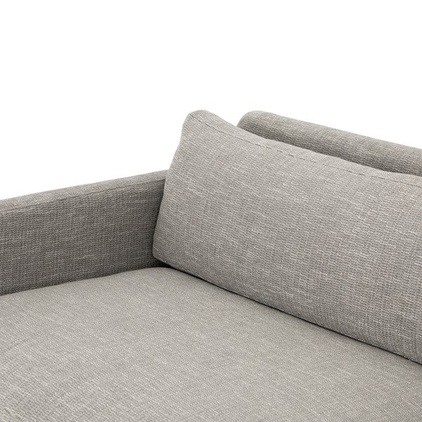 Drew 84" Sofa Alpine Granite - Be Bold Furniture