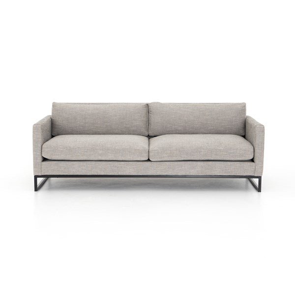 Drew 84" Sofa Alpine Granite - Be Bold Furniture